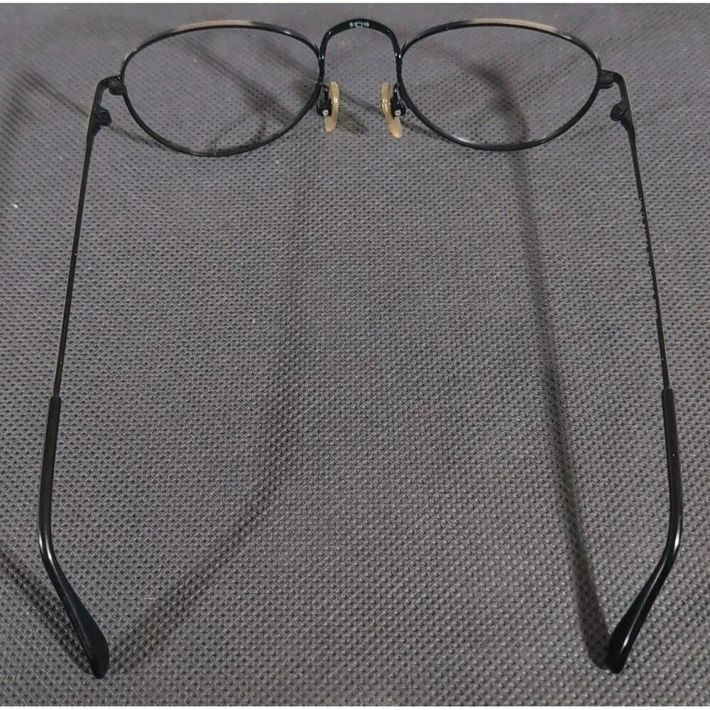 Vintage LensCrafters LC Basics 122 Gold Eyeglass Frames Only 51-19-140 Unisex